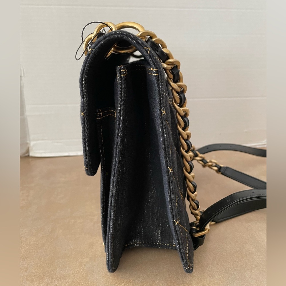 Chanel 2023 SS Denim Backpack - Brand New - Very Rare Find - Picture 5 of 14